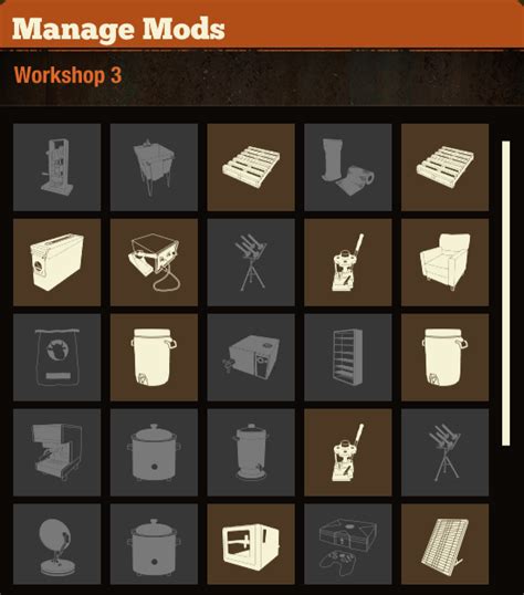 Best mods for each facility : r/StateofDecay2 .